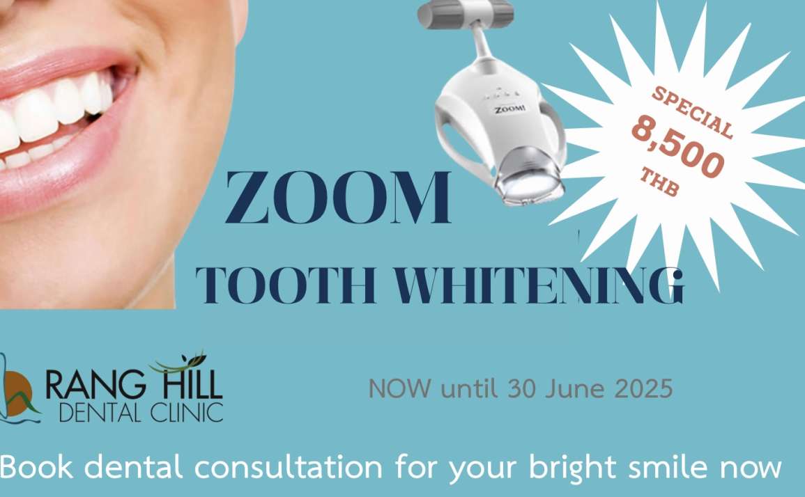 ZOOM TOOTH WHITENING