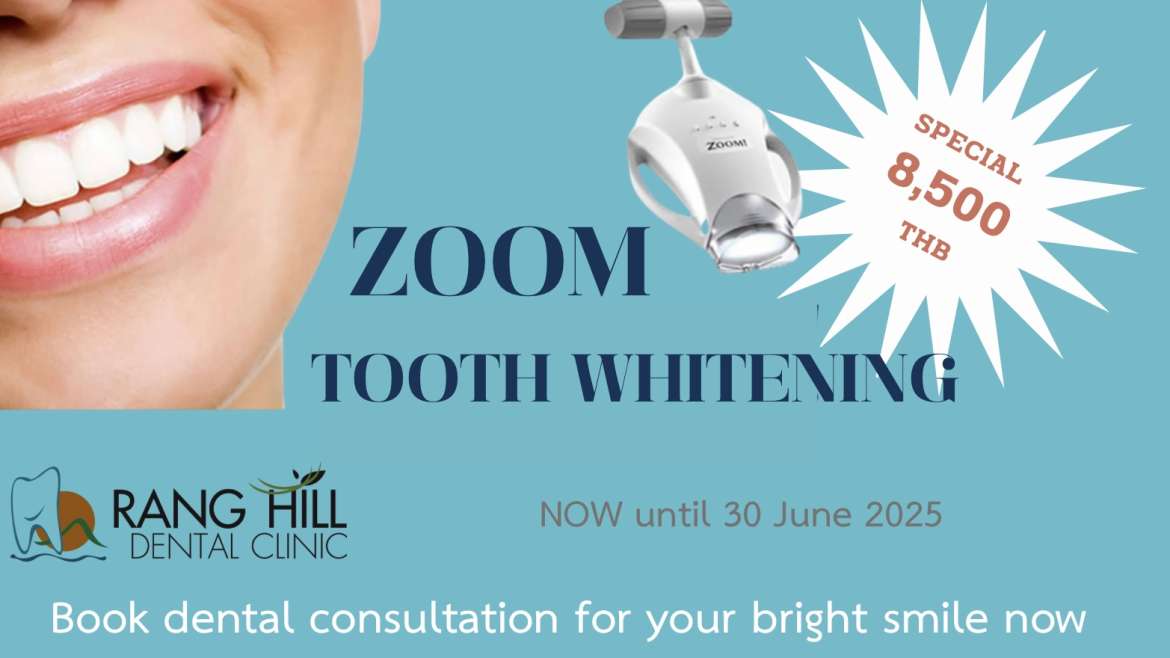 ZOOM TOOTH WHITENING