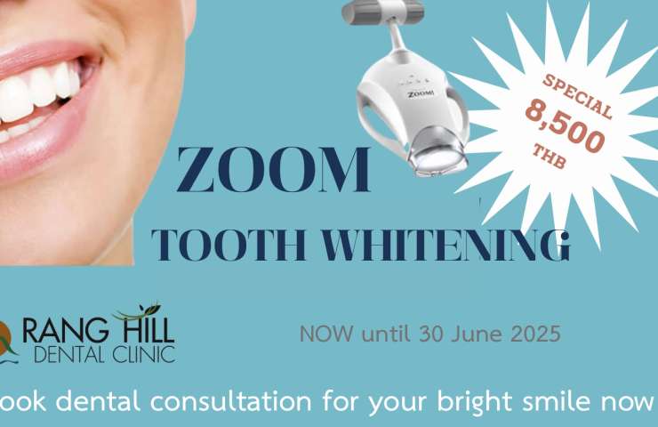 ZOOM TOOTH WHITENING