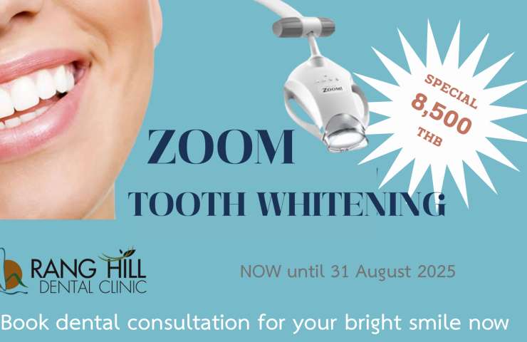 ZOOM TOOTH WHITENING